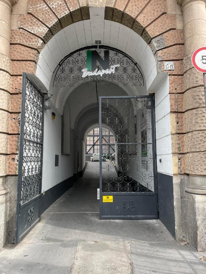 Inbp06 Studio Apartment #Freeparking Budapesta Exterior foto