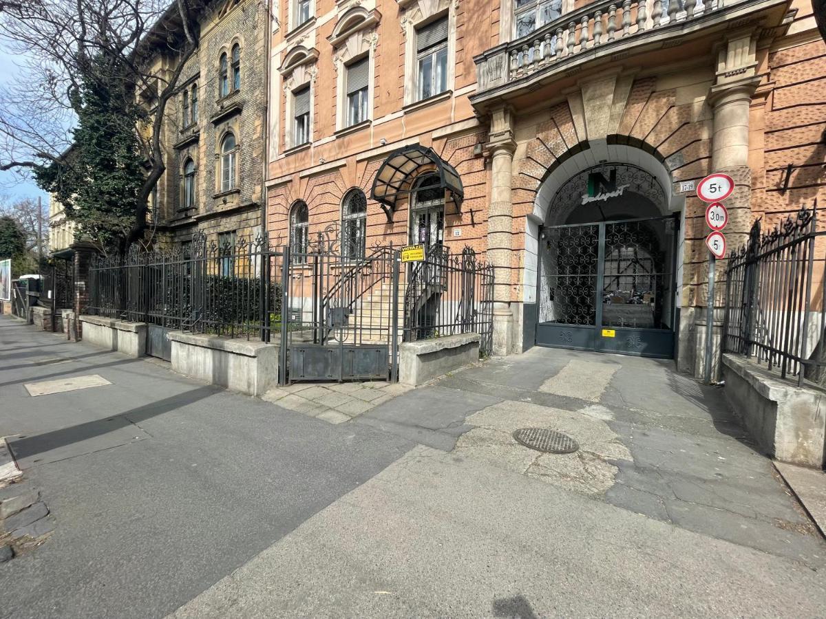 Inbp06 Studio Apartment #Freeparking Budapesta Exterior foto